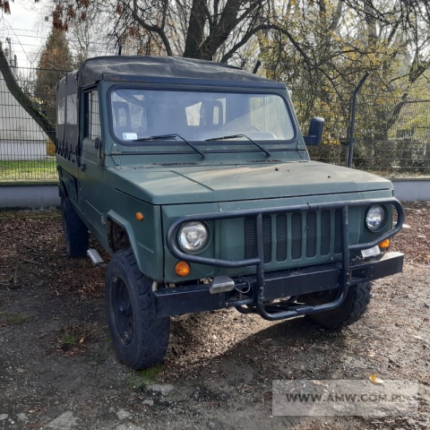 Samochód ciężarowo-osobowy wysokiej mobilności HONKER 2000 (silnik ANDORIA, przebieg: 188 919 km) 